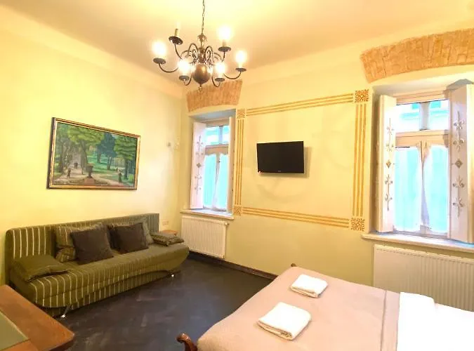 в центрі на вулиці валова 21 Appartement