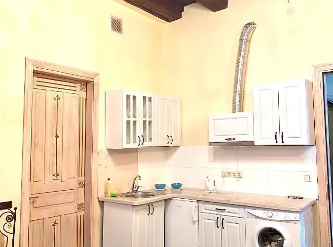 в центрі на вулиці валова 21 Appartement Lviv