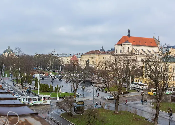 Appartement в центрі на вулиці валова 21 *